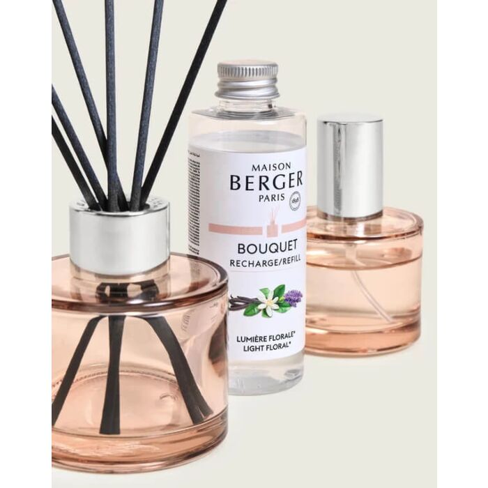 Maison Berger Duo mini bouquet & interior spray Ophelia Floral Light